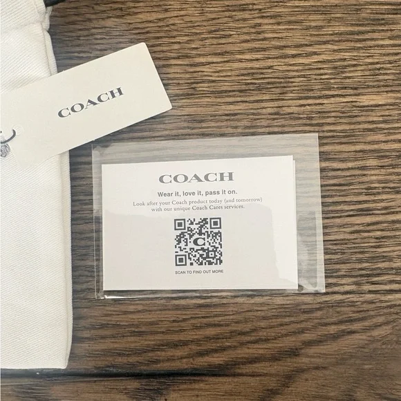 NEW COACH Signature Silver Mixed Charm Bracelet - Picture 6 of 6